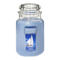 Yankee Candle Bougie parfumée 'Life's a Breeze' - 623 g