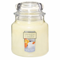 Yankee Candle Bougie parfumée 'Juicy Citrus & Sea Salt' - 104 g