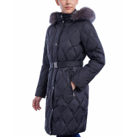 Michael Kors Women's 'Hooded' Puffer Coat