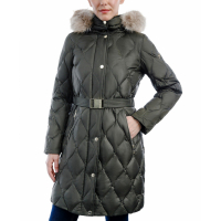 Michael Kors Women's 'Hooded' Puffer Coat