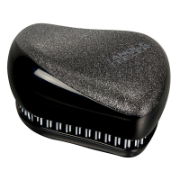 Tangle Teezer 'Compact' Hair Brush - Black Glitter