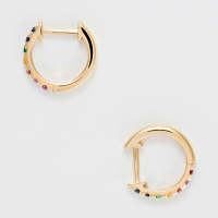 Paris Vendôme Women's 'Colorful Love' Earrings