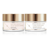 Eclat Skin London 'Hyaluronic Acid & Collagen Amino Acids + Egf Cell Effect' Face Cream - 50 ml, 2 Pieces