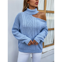 Drizzle Women's Turtleneck Sweater