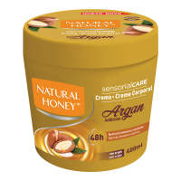 Natural Honey 'Argan Elixir' Body Cream - 400 ml