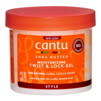 Cantu 'Natural Hair Moisturizing Twist & Lock' Haargel - 370 g