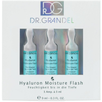 DR GRANDEL 'Hyaluron  Moisture Lash' Feuchtigkeitscreme für das Gesicht - 30 ml, 3 Einheiten
