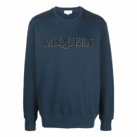 Alexander McQueen Men's 'Logo-Embroidered' Sweatshirt