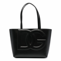 Dolce & Gabbana Sac Cabas 'Small DG Logo' pour Femmes