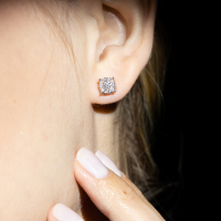 Le Diamantaire 'Brillant Luciana' Earrings