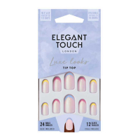 Elegant Touch Faux Ongles 'Luxe Looks' - Tip Top 24 Pièces