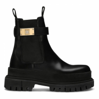 Dolce & Gabbana Women's 'Logo' Platform boots