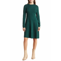 Vince Camuto Robe pull 'Long Sleeve' pour Femmes