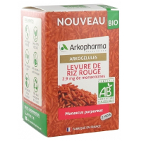 Arkopharma 'Red Rice' Nahrungsergänzungsmittel - 60 Kapseln