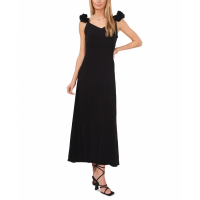Vince Camuto Robe maxi 'Rouched-Sleeve Callus' pour Femmes