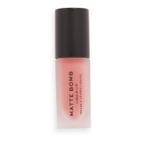 Revolution Make Up 'Matte Bomb' Lippenstift - Fancy Pink 4.6 ml