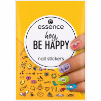 Essence Autocollants à ongles 'Hey, Be Happy' - 54 Pièces