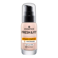 Essence 'Fresh & Fit' Foundation - 20 Fresh Nude 30 ml