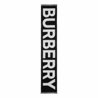Burberry Écharpe en laine 'Logo' pour Hommes