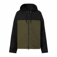 Burberry Veste 'Perforated Logo Hooded Jacket' pour Hommes