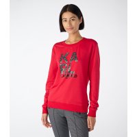 Karl Lagerfeld Women's 'Bedazzle' Sweatshirt