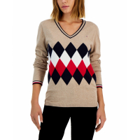 Tommy Hilfiger Women's 'Argyle' Sweater