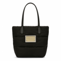 Dolce & Gabbana 'Small Quilted Logo-Plaque' Shopper Tasche für Damen