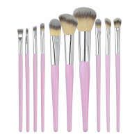 Mimo Make-up Brush Set - 10 Pieces