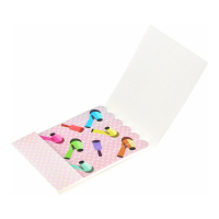 Mimo 'Matchbox' Nail File - 6 Pieces