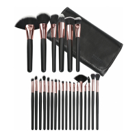 Mimo Make-up Brush Set - 24 Pieces