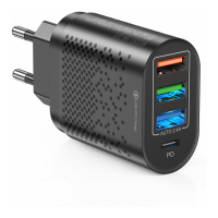 Sweet Access '4 Ports USB - Charge Rapide + USB-C' Charger
