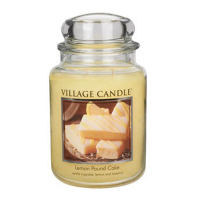 Village Candle Bougie parfumée 'Lemon Pound' - 730 g