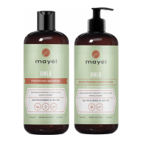 Mayel Shampoing & Après-shampoing 'Duo Amla' - 500 ml, 2 Pièces