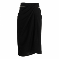 Jacquemus Women's 'La Jupe Bodri' Midi Skirt