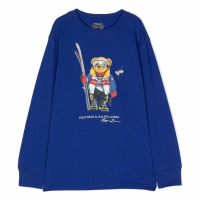Ralph Lauren 'Polo Bear' Sweatshirt für großes Jungen