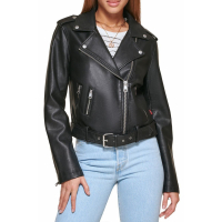Levi's Perfecto 'Faux Leather Fashion Belted' pour Femmes