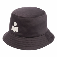 Isabel Marant Men's 'Embroidered Logo' Bucket Hat