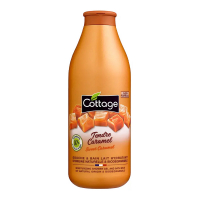 Cottage Gel Douche 'Moisturizing Creamy' - Caramel 750 ml