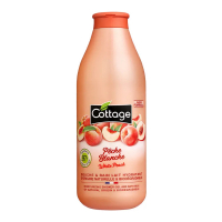 Cottage 'Moisturizing Creamy' Shower Gel - White Peach 750 ml