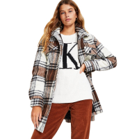 Calvin Klein Jeans Women's 'Plaid Shirt' Jacket
