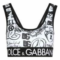 Dolce & Gabbana Crop Top pour Femmes