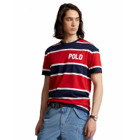 Polo Ralph Lauren 'Striped Logo' T-Shirt für Herren