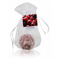Premium Switzerland 'Praline Cranberry' Badebombe