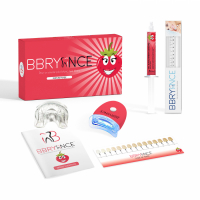 BBryance Zahnweißungs-Kit - Strawberry 5 Stücke