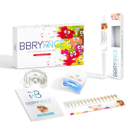 BBryance Teeth Whitening Kit - Tutti Fruti 5 Pieces