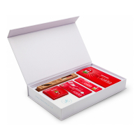 BBryance 'Deluxe' Dental Care Set - Strawberry 5 Pieces