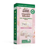 Garnier Shampooing solide 'Original Remedies Soft Oats' - 60 g, 2 Pièces