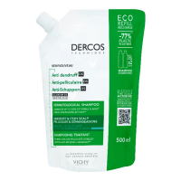 Vichy Dercos Technique Eco-Recharge Shampooing Antipelliculaire Ds - Cheveux Normaux À Gras' - 500 ml
