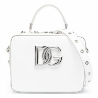 Dolce & Gabbana Sac à bandoulière 'Logo Plaque' pour Femmes