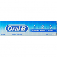 Oral-B Dentifrice '1-2-3 Mint' - 100 ml